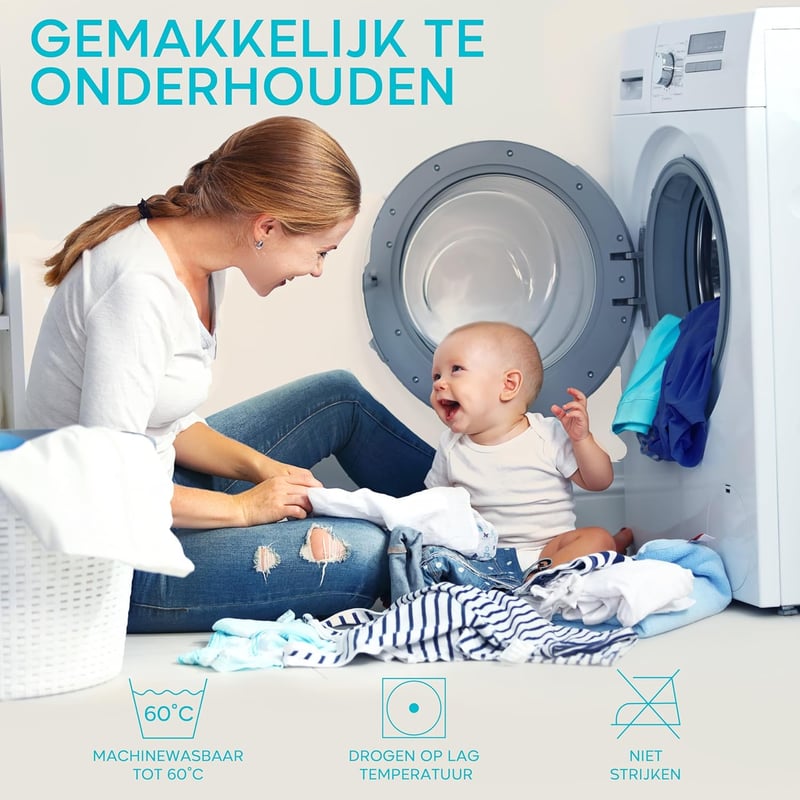 Twinzen vízhatlan matracvédő 120x200 cm pamut légáteresztő
