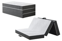 Skladací matrac Twirest, 4-dielny, 120x195x15 cm, matrac pre hostí, skladací penový matrac 1