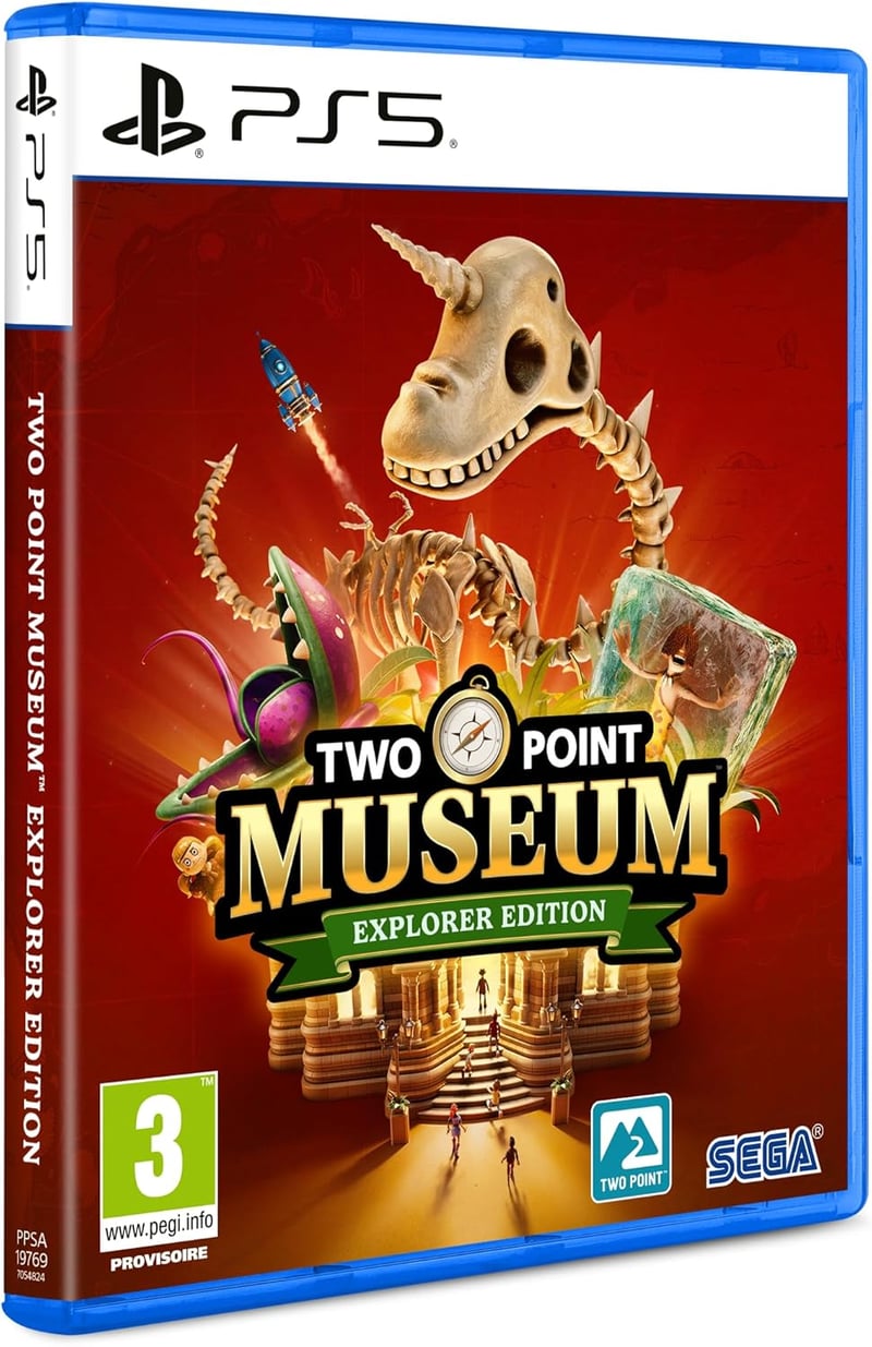 Two Point Museum Explorer Edition PlayStation 5 játék