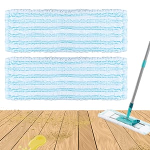 TXErfolg Zamjenska navlaka za mop za Leifheit Profi XL Micro Duo i Cotton Plus mop, 42 cm, 2 komada, mikrovlakna, za pločice i laminat