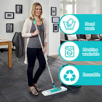 TXErfolg Náhradný návlek na mop pre Leifheit Profi XL Micro Duo a Cotton Plus, 42 cm, 2 ks, z mikrovlákna, na dlažbu a laminát 6