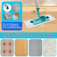 TXErfolg navlaka za brisač poda za Leifheit Clean Twist M Ergo Micro Duo – pakiranje od 3 komada 5