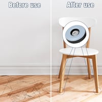 TXErfolg Teflon csúszók 24 db csavaros bútorlábak 22 mm fekete rozsdamentes 4