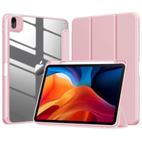 Puzdro TXWLLIU pre iPad Pro 11" 2022/2021/2020/2018 a Air 11" M3/M2 2025/2024, ultratenké ľahké ochranné puzdro, funkcia Auto Sleep/Wake, ružové 8