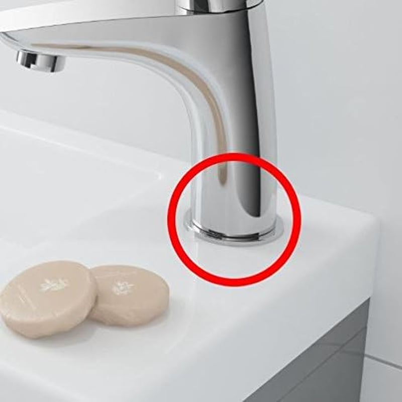 Tycner Konyhai Csapszűrő Rozetta Króm Műanyag Tömítés