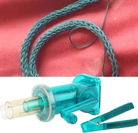 Tyenaza kézi kötőgép - egyszerű szövőeszköz felnőtteknek, DIY kötés és szövés 3