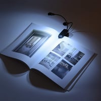 Tyenaza LED Zeneállvány Lámpa Rugalmas Nyakkal Dupla Kar Olvasáshoz Zongorához 8