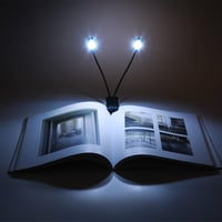 Tyenaza LED Zeneállvány Lámpa Rugalmas Nyakkal Dupla Kar Olvasáshoz Zongorához 7