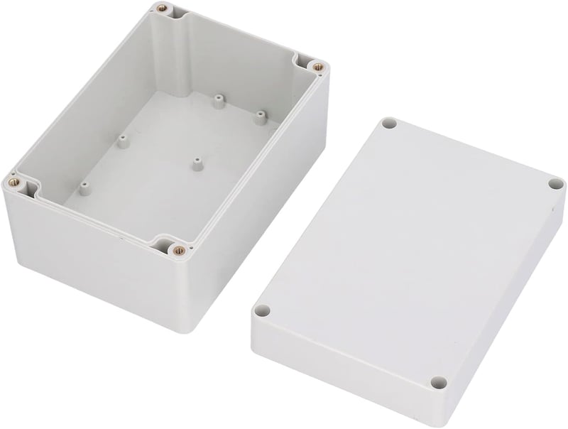 Tyenaza Vízálló IP65 Elosztódoboz 16x11x9cm ABS Elektromos Csatlakozó Doboz