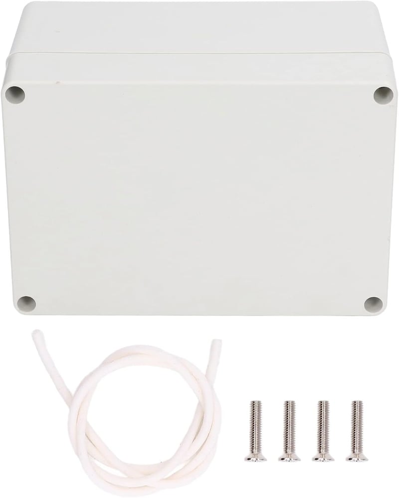 Tyenaza Vízálló IP65 Elosztódoboz 16x11x9cm ABS Elektromos Csatlakozó Doboz