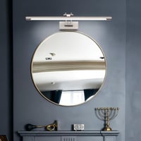 TYhogar LED Tükörfény Fürdőszoba 60cm Dimmelhető Fali Lámpa 15W 2