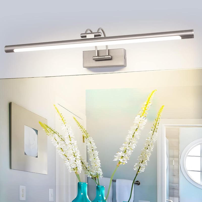 TYhogar LED Tükörfény Fürdőszoba 60cm Dimmelhető Fali Lámpa 15W