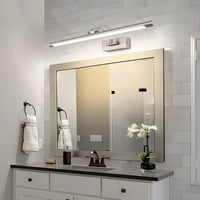 TYhogar LED Tükörfény Fürdőszoba 60cm Dimmelhető Fali Lámpa 15W 3