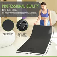 Tylmex Yoga Mat 183x61cm TPE Csúszásmentes Fitness Pilates Tornaszőnyeg 2