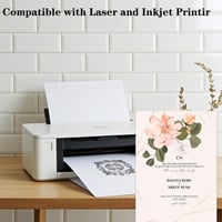 TYOREW Farebný papier A4 100 listov 20 farieb 120 g/m² Sada papiera na origami, scrapbooking, kreatívne tvorenie, DIY projekty a kancelársku tlač 6
