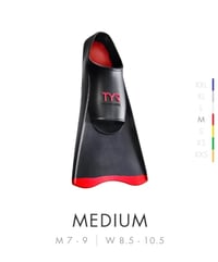 Labe de înot TYR Crossblade 2.0 - Negru/Roșu, Mărimea M - Pentru antrenamentul de înot 4