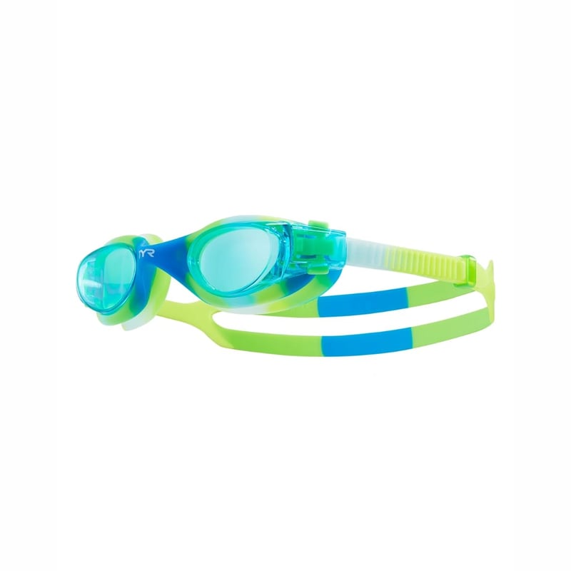 TYR Vesi Tie Dye Youth Fit Dievčenské plavky – Ružová/Biela