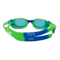 TYR Vesi Tie Dye Youth Fit Dievčenské plavky – Ružová/Biela 4