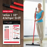 Tyroler Bright Tools Vízlehúzó Padlólehúzó 60 cm Szilikon Ajkú Gumival Padlóhoz 6