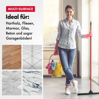 Tyroler Bright Tools Vízlehúzó Padlólehúzó 60 cm Szilikon Ajkú Gumival Padlóhoz 4