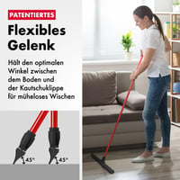 Tyroler Bright Tools Vízlehúzó Padlólehúzó 60 cm Szilikon Ajkú Gumival Padlóhoz 3