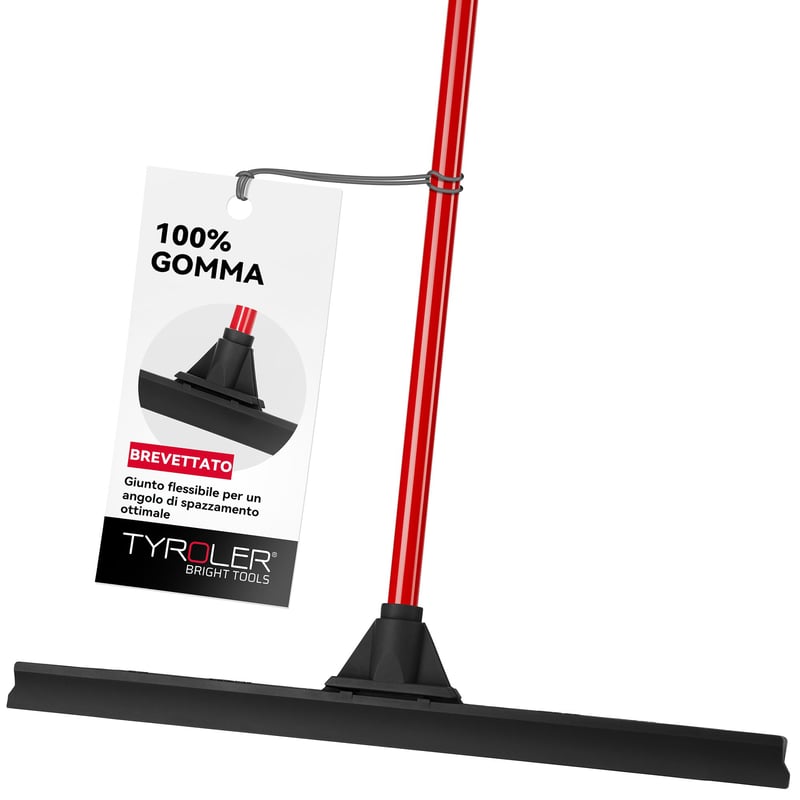 Tyroler Bright Tools Vízlehúzó Padlólehúzó 60 cm Szilikon Ajkú Gumival Padlóhoz