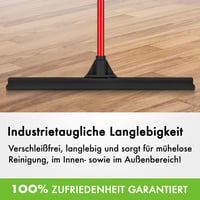 Tyroler Bright Tools Vízlehúzó Padlólehúzó 60 cm Szilikon Ajkú Gumival Padlóhoz 7