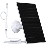 TYXJJ-BF 7W Solárny nabíjací panel pre kameru Eufy, vonkajší solárny panel s ochranou IP65 1
