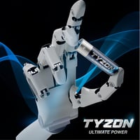 Tyzon AA Alkalické batérie, 8-balenie – Odolné jednorazové ceruzkové batérie pre domácnosť a elektronické zariadenia 3