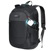 Tzowla 30-litrový batoh na notebook proti krádeži s USB nabíjacím portom a inteligentným sledovaním, pre 15,6-palcový notebook, vodoodolný 1