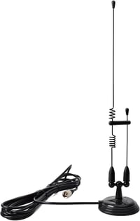 UAYESOK VHF/UHF Duál sávos autós rádió antenna mágneses talppal 1