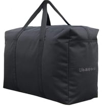 Geantă de depozitare Ubagoo 180L din material Oxford cu mânere, pentru lenjerie de pat, protecție de saltea, plapumă, pernă, 100x55x33 cm, rezistentă 1