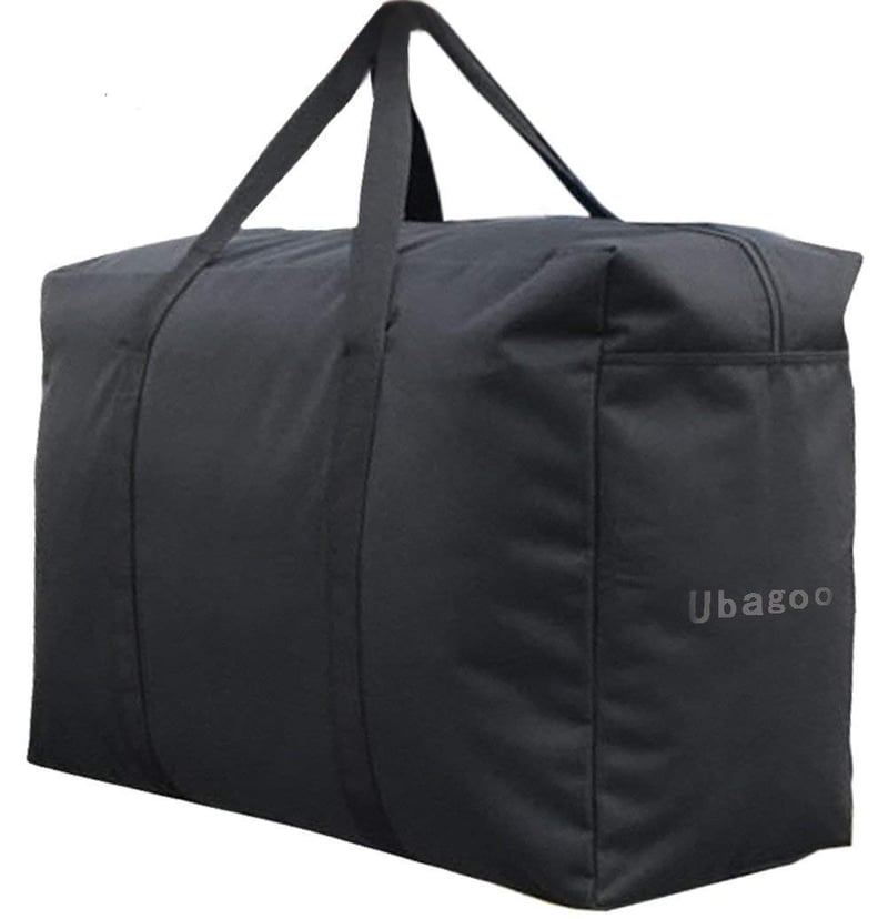 Geantă de depozitare Ubagoo 180L din material Oxford cu mânere, pentru lenjerie de pat, protecție de saltea, plapumă, pernă, 100x55x33 cm, rezistentă