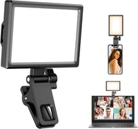 UBeesize USB-s Gyűrűlámpa Laptop Webkamera Videokonferencia Fényerősség Szabályozható 1