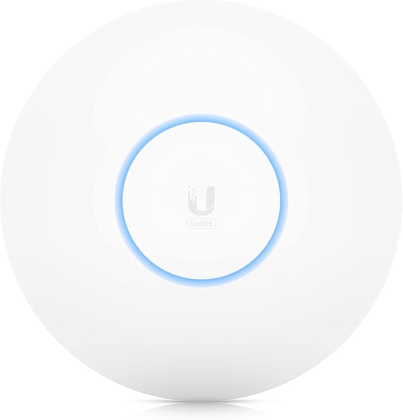 Ubiquiti UniFi U6-LR WiFi 6 Hosszú Hatótávolságú Accesspoint