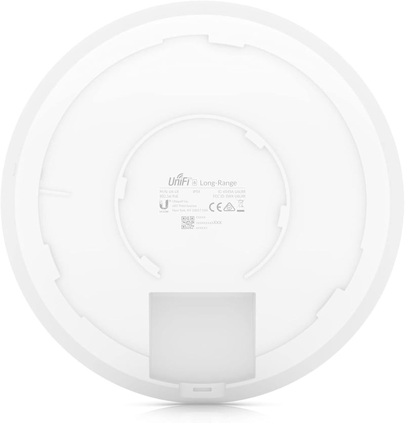 Ubiquiti UniFi U6-LR WiFi 6 Hosszú Hatótávolságú Accesspoint