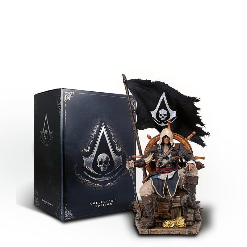 Ubisoft Assassin's Creed Black Flag Resynced Collector Edition zberateľská edícia pre PlayStation 5, akčná hra na PS5