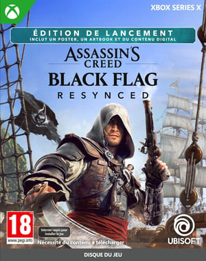 Ubisoft Assassin's Creed Black Flag Resynced Launch Edition - igra za Xbox Series X