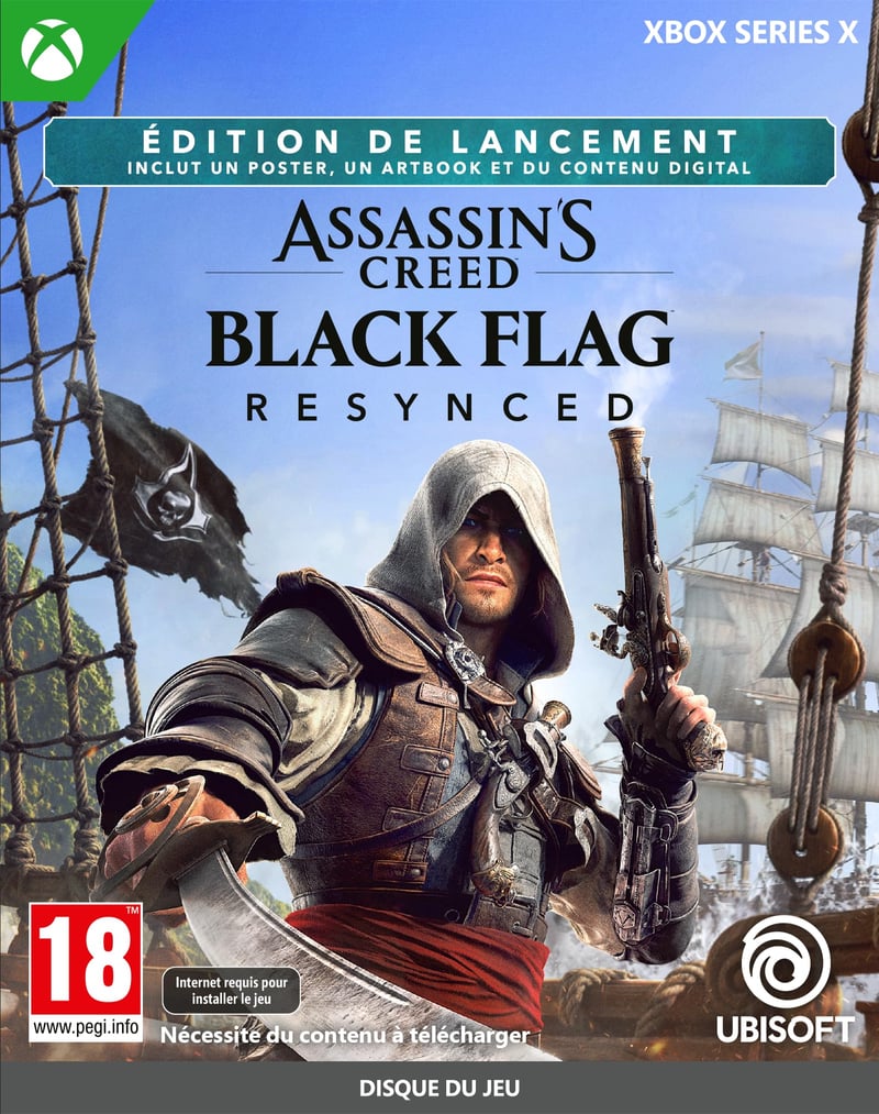 Hra Ubisoft Assassin's Creed Black Flag Resynced Launch Edition – Xbox Series X