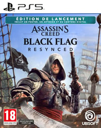 Hra Ubisoft Assassin's Creed Black Flag Resynced Launch Edition pre PS5 – akčná adventúra, pirátsky príbeh v otvorenom svete 5