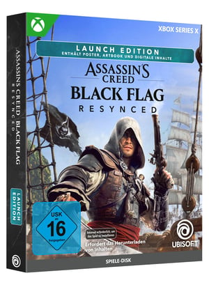 Igra Ubisoft Assassin's Creed Black Flag Resynced Launch Edition za Xbox Series X