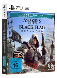 Akčná hra Ubisoft Assassin's Creed Black Flag Resynced Launch Edition pre hernú konzolu PlayStation 5 (PS5) 1