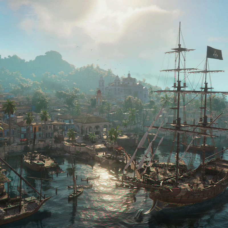 Hra Ubisoft Assassin's Creed Black Flag Resynced Launch Edition pre PS5 – akčná adventúra, pirátsky príbeh v otvorenom svete
