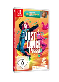 Ubisoft Just Dance 2025 Edition hra pre Nintendo Switch (kód v krabičke) – hrateľné aj na Nintendo Switch 2 1