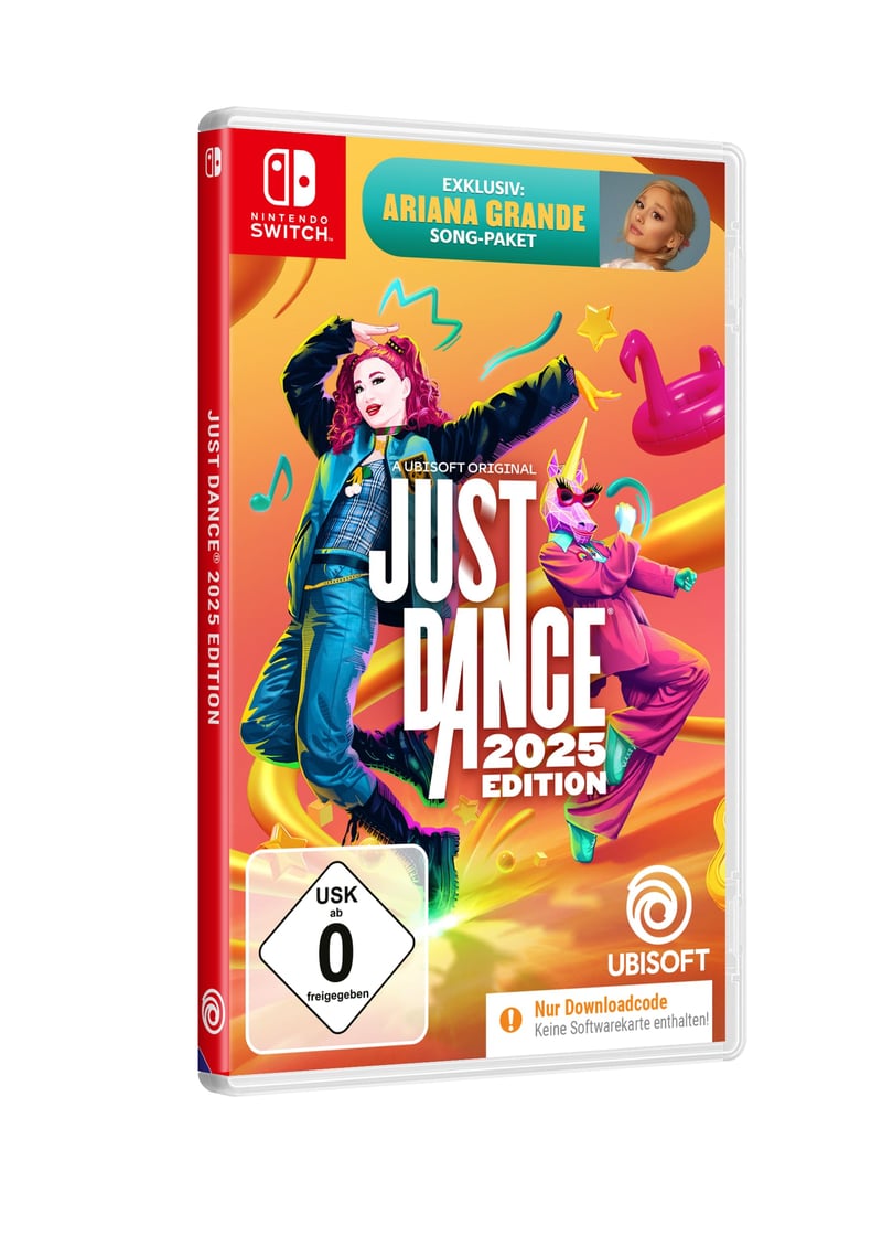 Ubisoft Just Dance 2025 Edition hra pre Nintendo Switch (kód v krabičke) – hrateľné aj na Nintendo Switch 2