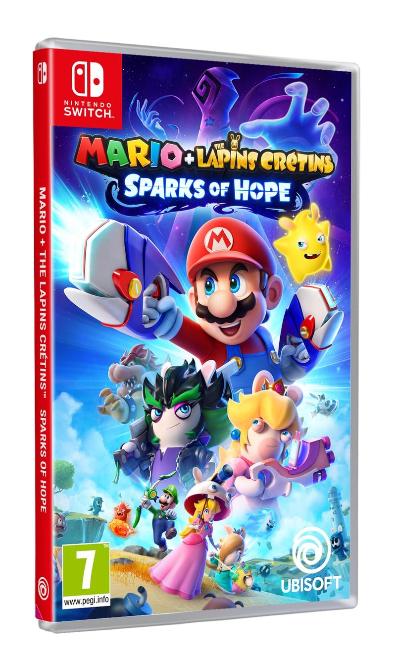 Ubisoft Mario + Rabbids: Sparks of Hope Nintendo Switch játék
