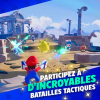 Ubisoft Mario + Rabbids: Sparks of Hope – Hra na Nintendo Switch (francúzština, kód v balení) 4