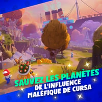 Ubisoft Mario + Rabbids: Sparks of Hope – Hra na Nintendo Switch (francúzština, kód v balení) 5