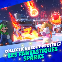 Ubisoft Mario + Rabbids: Sparks of Hope – Hra na Nintendo Switch (francúzština, kód v balení) 6