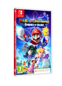 Ubisoft Mario + Rabbids: Sparks of Hope – Hra na Nintendo Switch (francúzština, kód v balení) 2